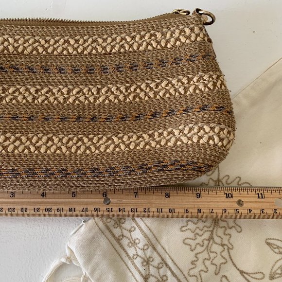 ERIC JAVITS Small Woven Handbag - Picture 9 of 14